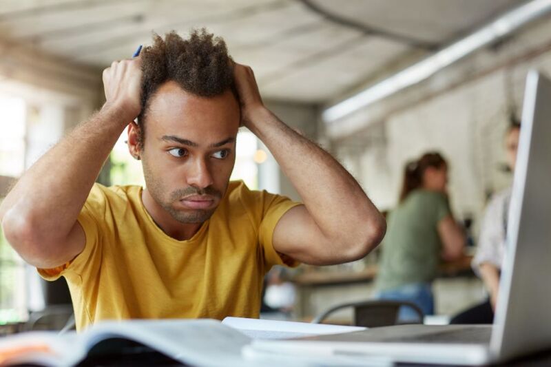 stressed-young-african-american-student-of-school-